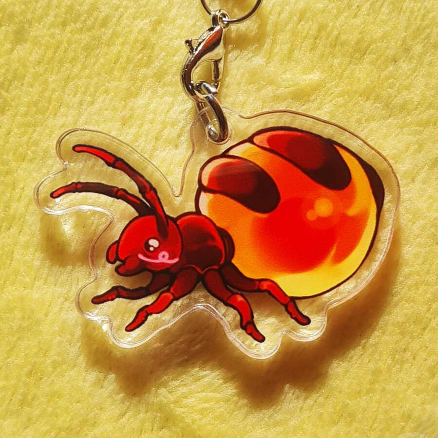 Bug keychains