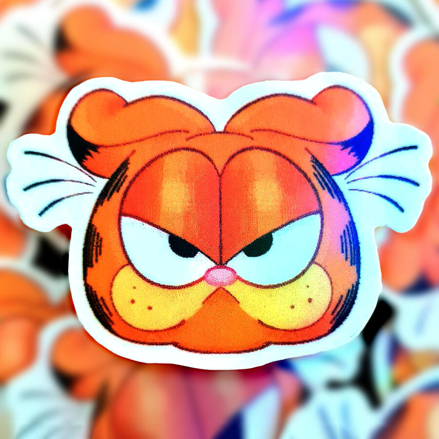 Angry Garf