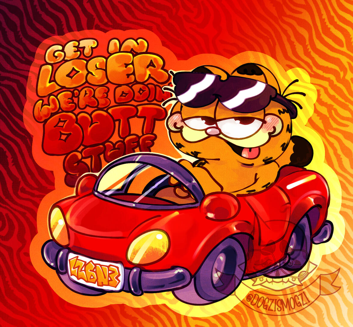 Garfield_Car